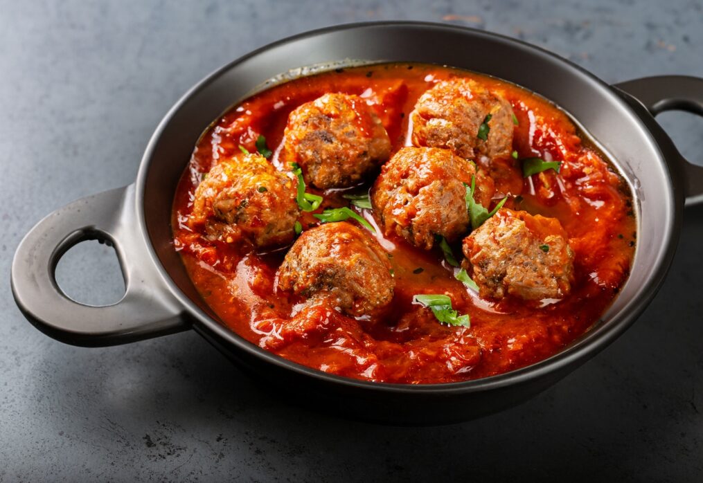 Receita Rabyi de Almondega ao Sugo