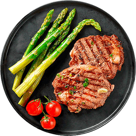 Sabores Intensos<br> e Defumados