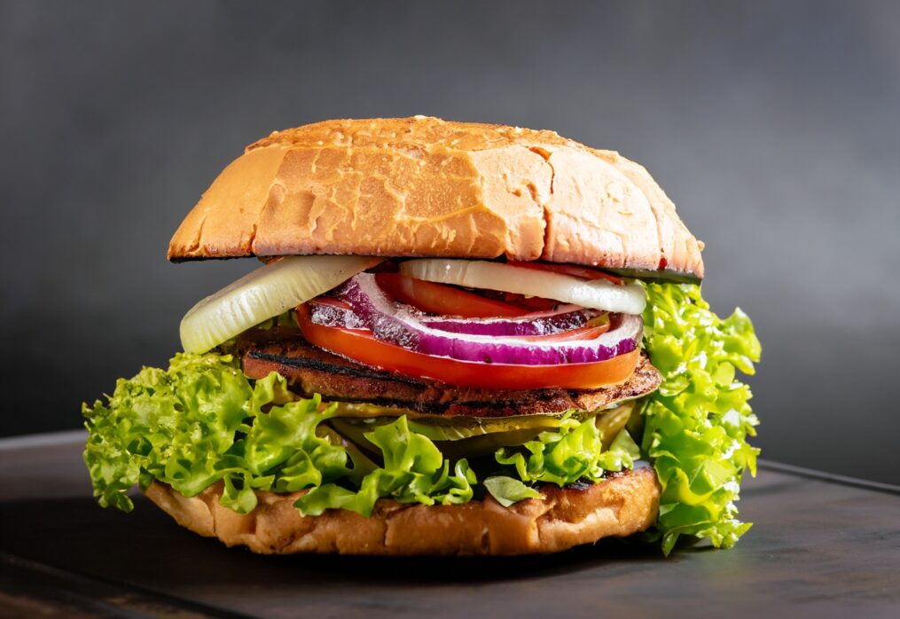 Receita Especial Rabyi Hamburguer de Vegano