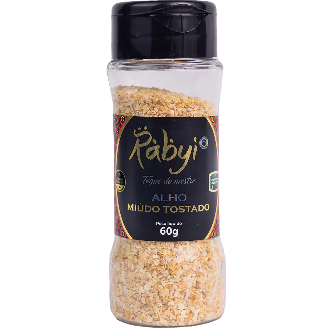 Alho Miúdo Tostado