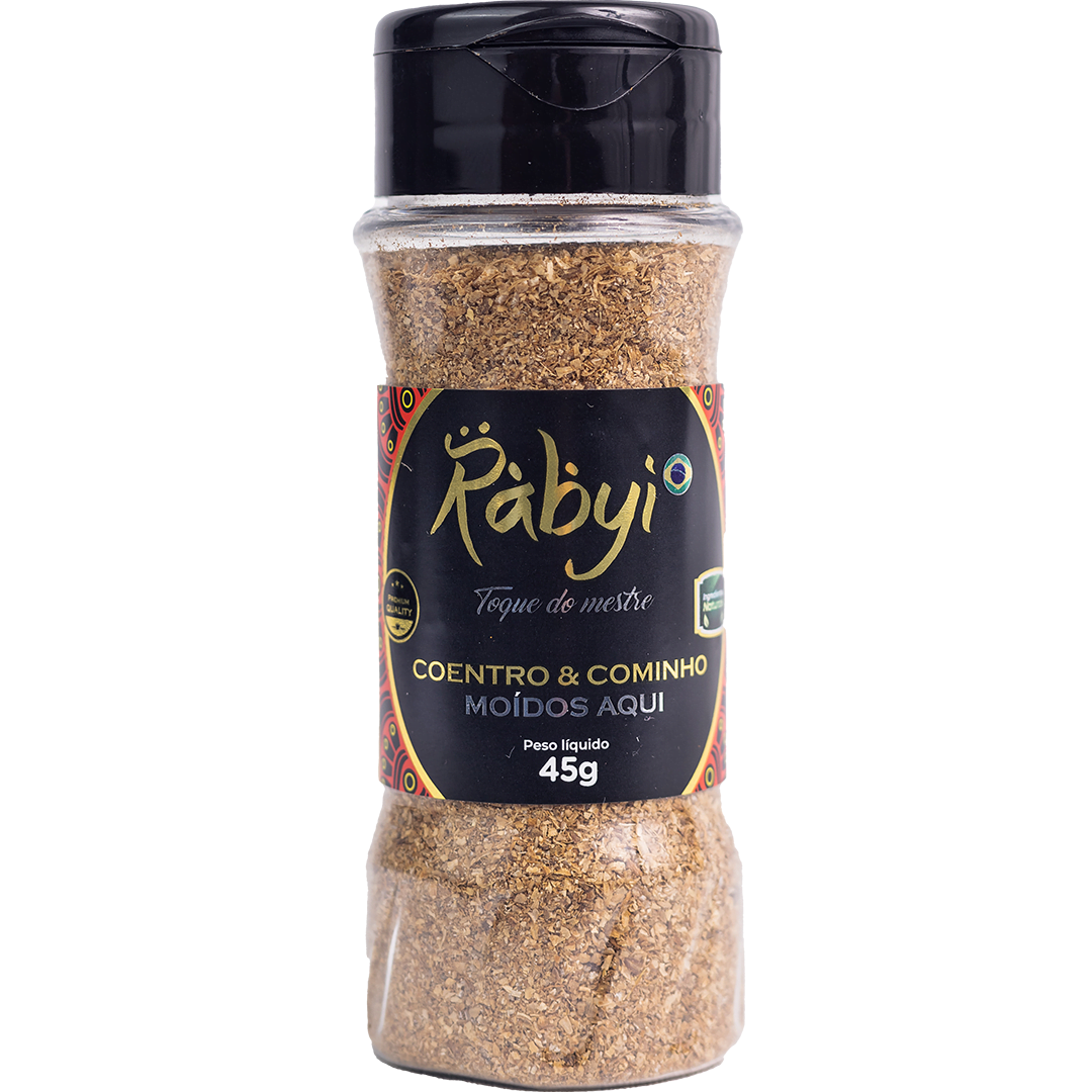 Coentro e<br> Cominho Moídos