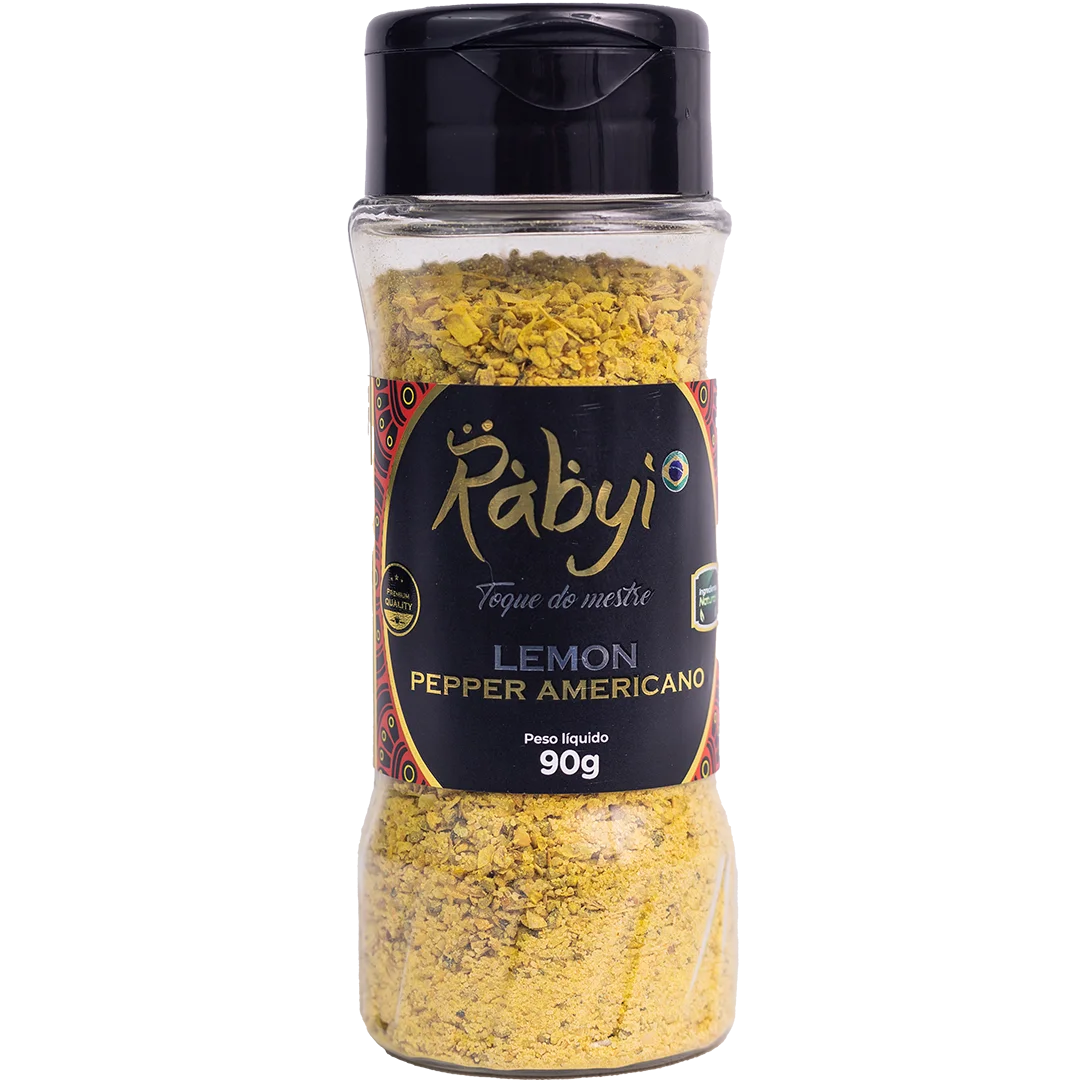 Lemon Pepper Americano