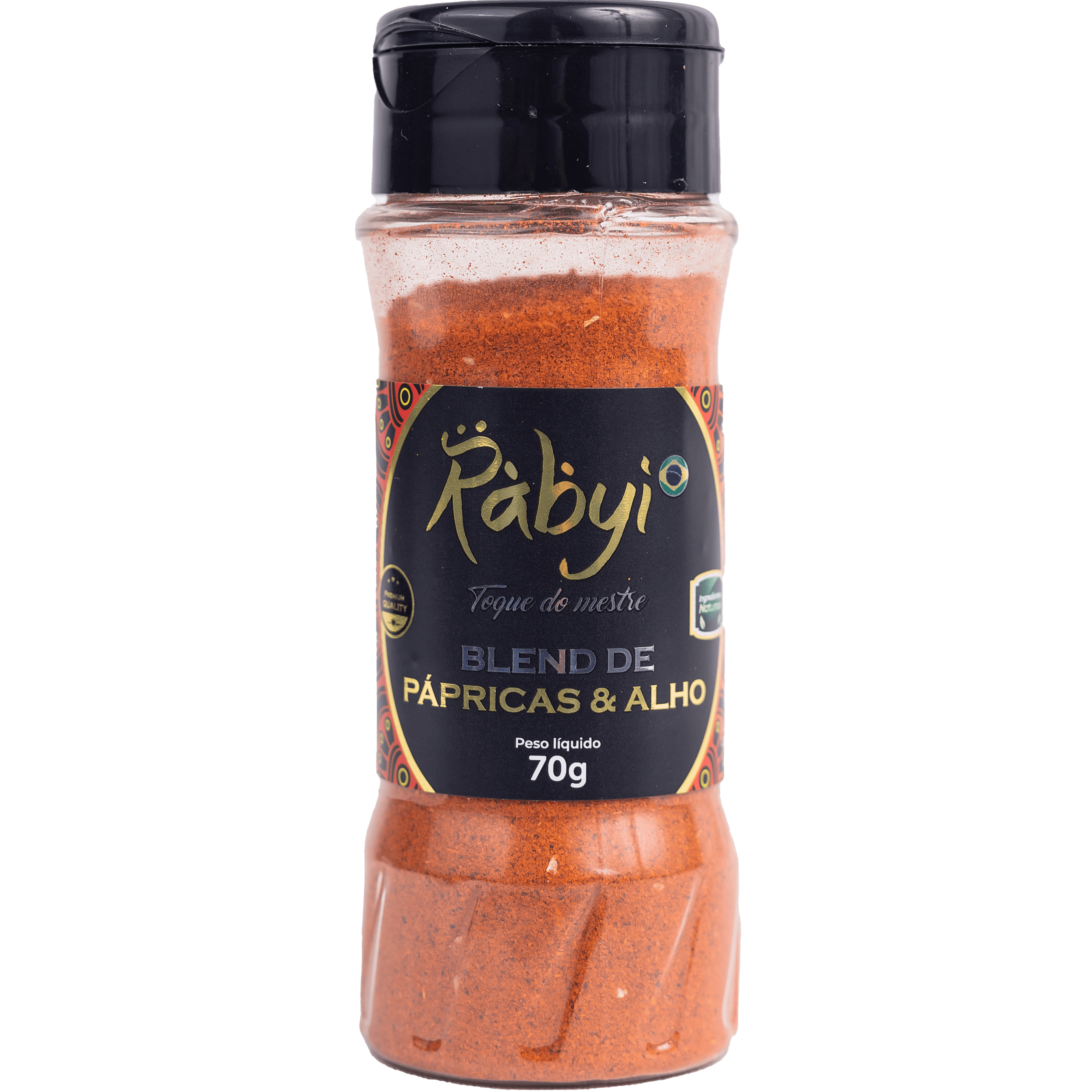 Blend de<br> Pápricas e Alho