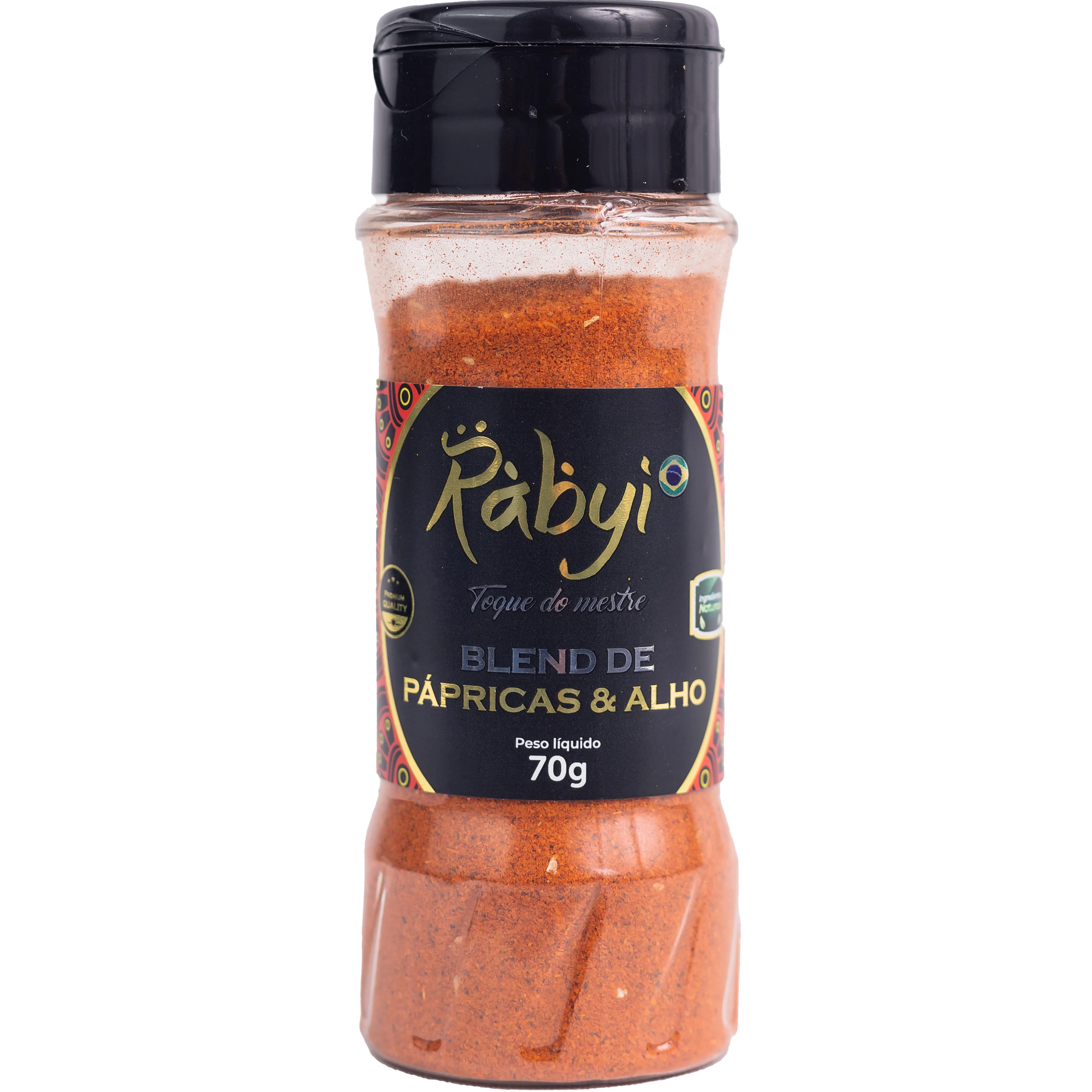Blend de<br> Pápricas e Alho