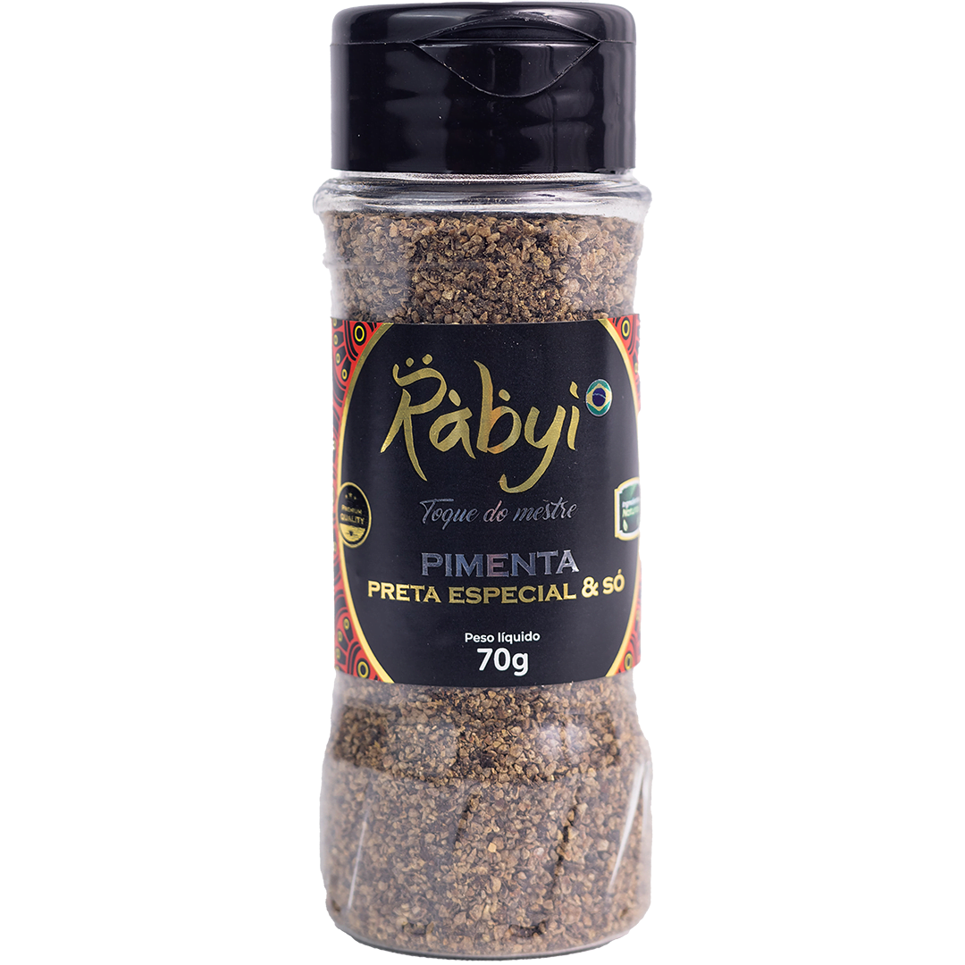 Pimenta Preta<br> Especial e Só