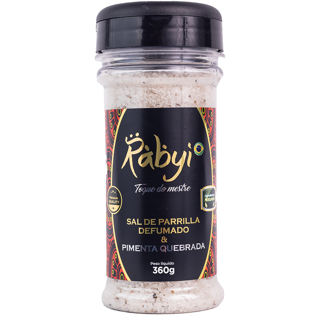 Sal de Parrilla Defumado