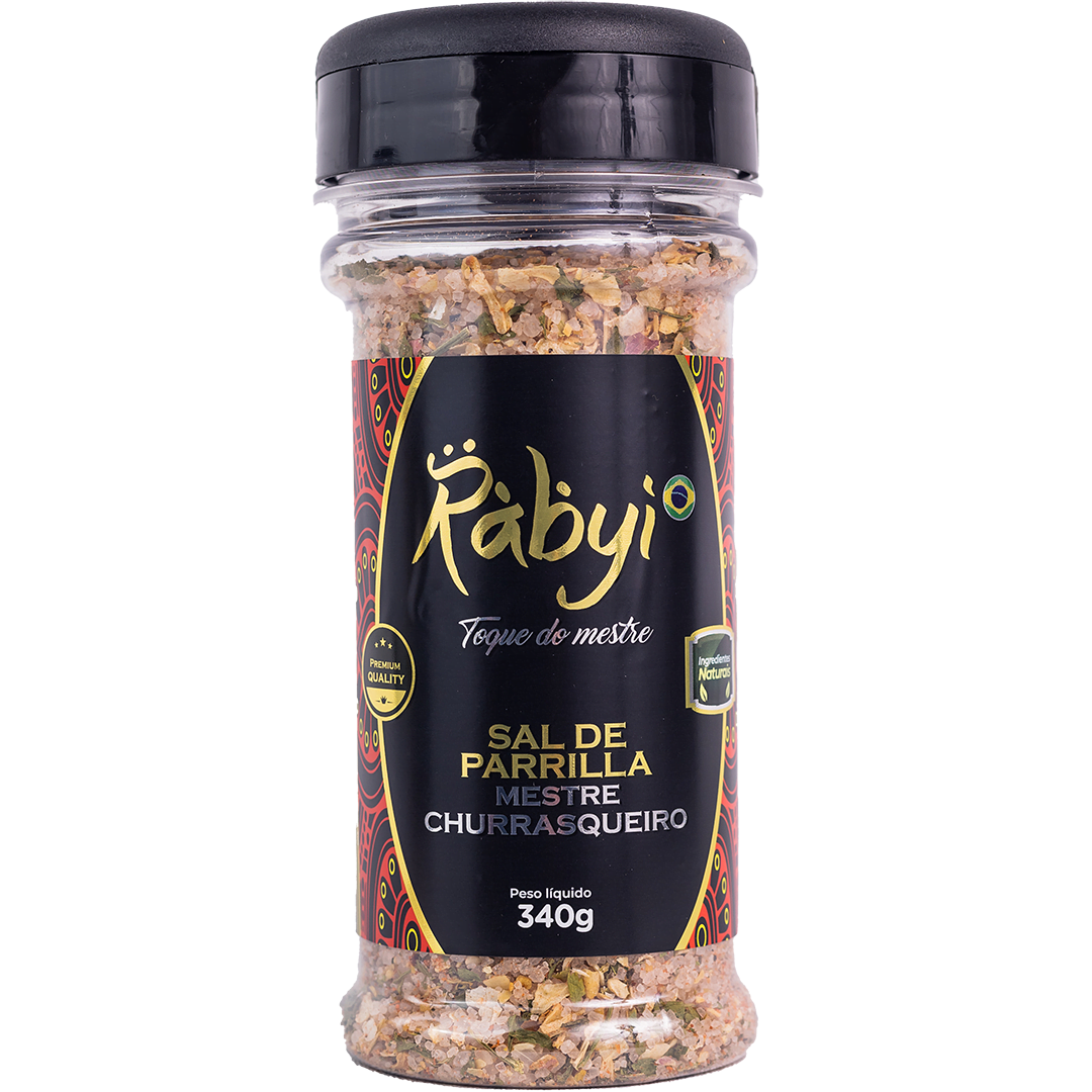 Sal de Parrilla Mestre Churrasqueiro