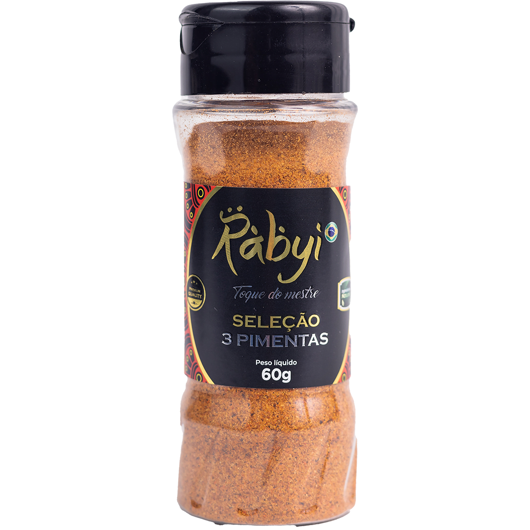 Seleção<br> 3 Pimentas